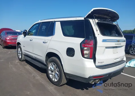 2023 Chevrolet Tahoe K1500 Premier from USA, damaged, VIN 1GNSKSKD1PR238358